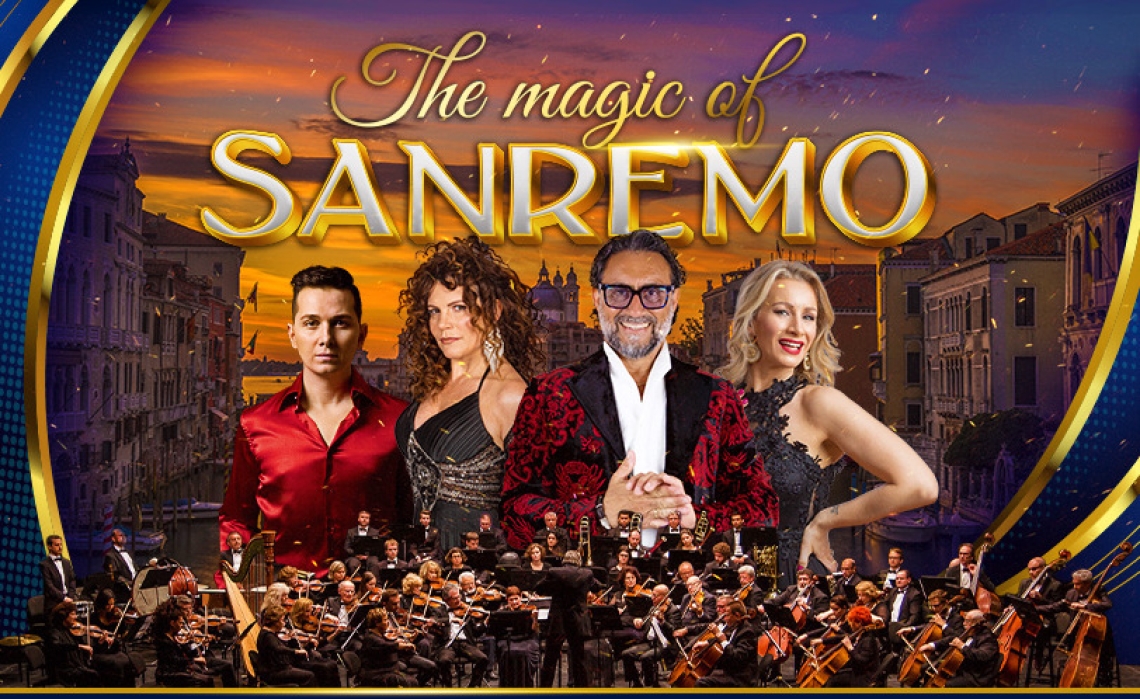 THE MAGIC OF SANREMO הקסם של סן רמו