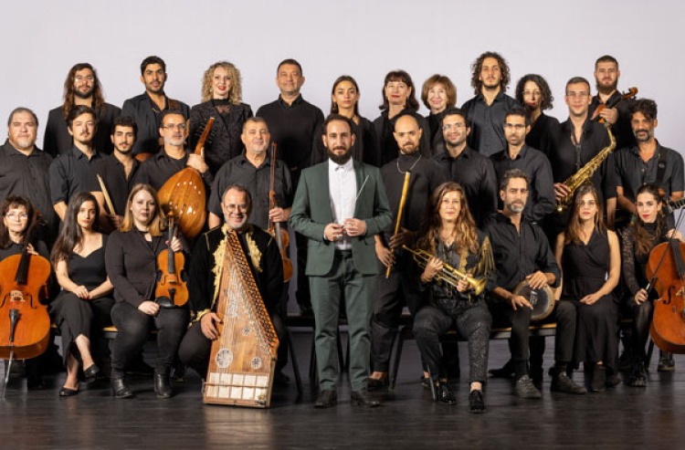 תזמורת ירושלים מזרח ומערב עם הפרויקט של רביבו